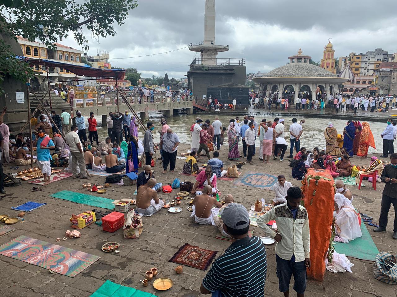 Sacred rituals at Trimbakeshwar Jyotirlinga